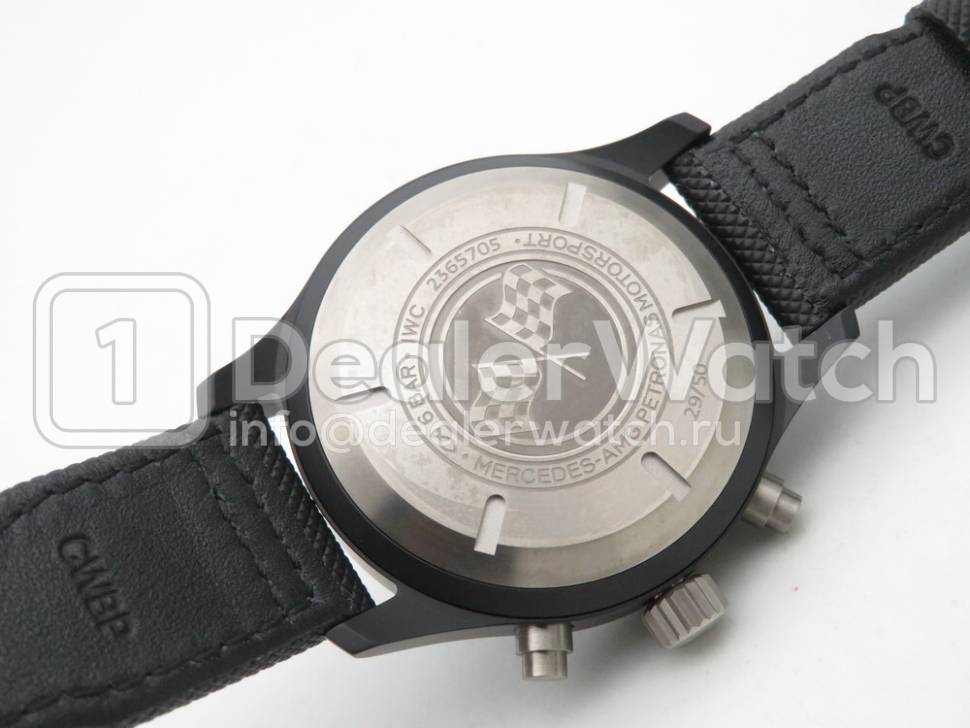 Часы IWC Pilot’s Watch Top Gun Chronograph Mercedes AMG Petronas Motorsport IW3890-05