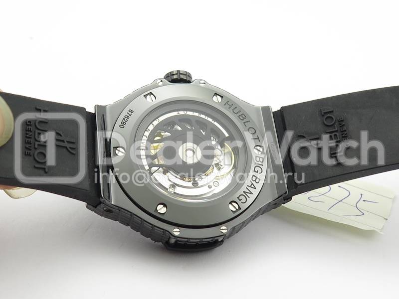 Часы Hublot Big Bang Black Caviar
