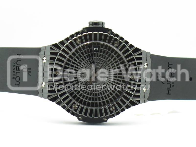 Часы Hublot Big Bang Black Caviar