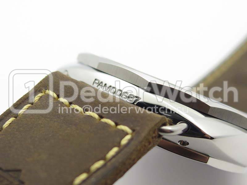 Часы Officine Panerai Radiomir 3 Days Acciaio Brevettato PAM 685