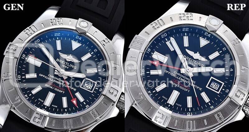 Часы Breitling Avenger II GMT