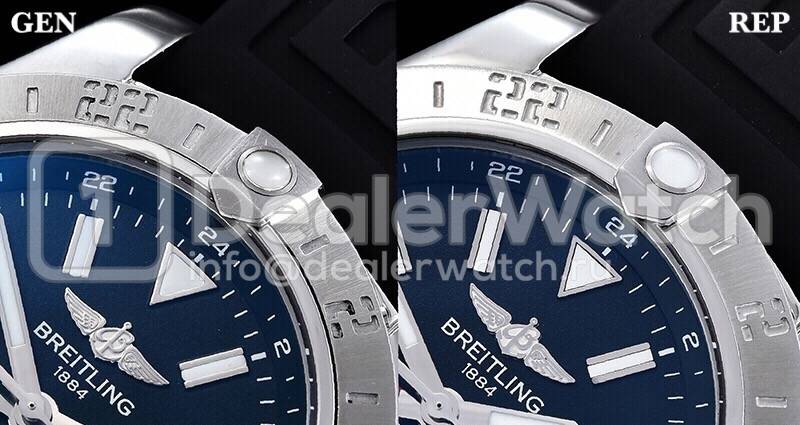 Часы Breitling Avenger II GMT