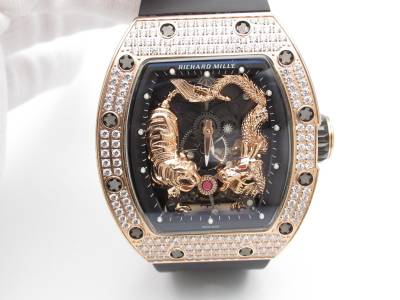 Richard Mille RM 51-01 Tiger &amp; Dragon