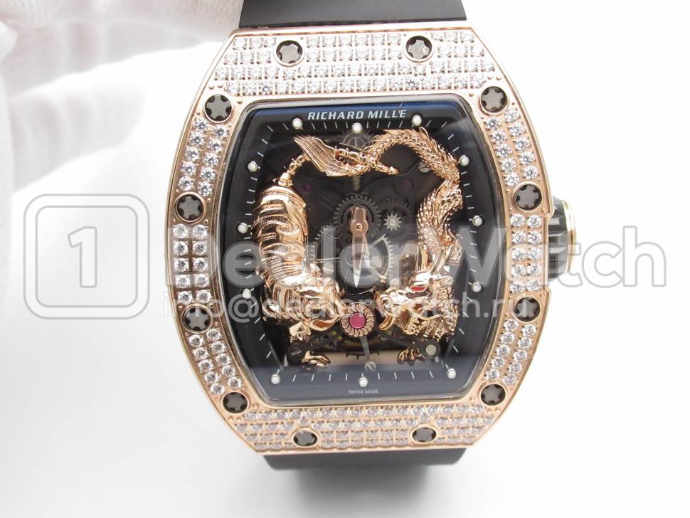 Часы Richard Mille RM 51-01 Tiger & Dragon