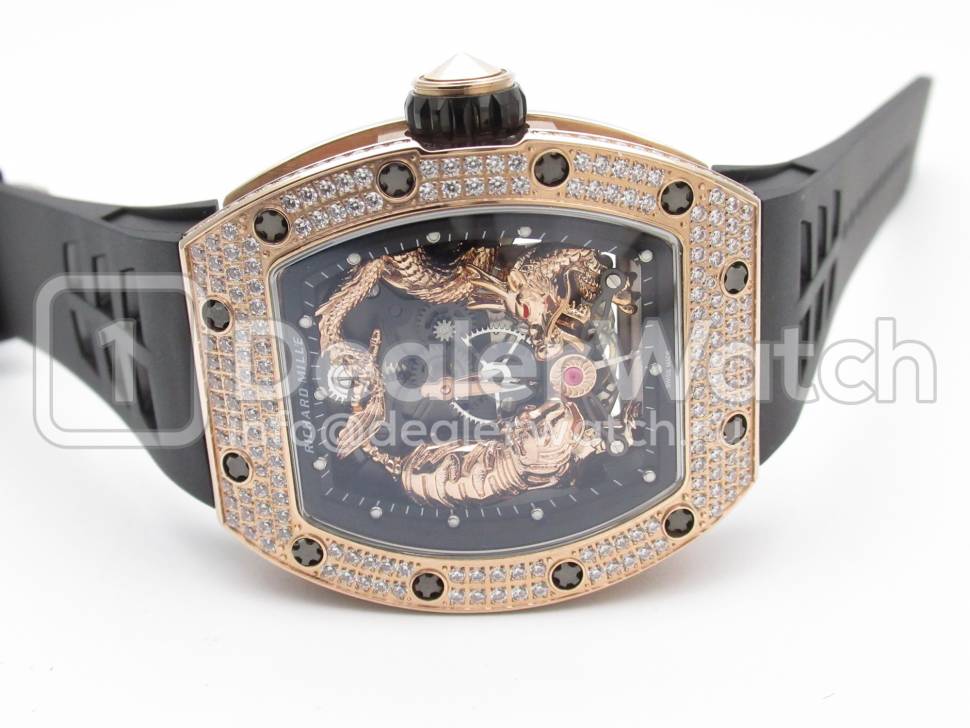 Часы Richard Mille RM 51-01 Tiger & Dragon