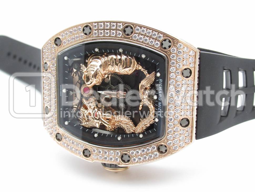 Часы Richard Mille RM 51-01 Tiger & Dragon