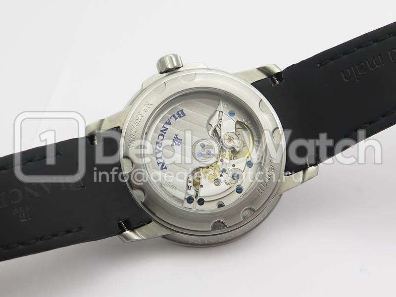 Часы Blancpain Leman Aqua Lung Grande Date