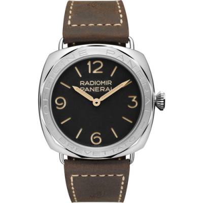 Officine Panerai Radiomir 3 Days Acciaio Brevettato PAM 687
