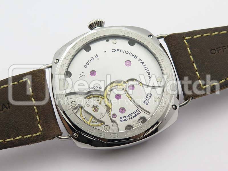 Часы Officine Panerai Radiomir 3 Days Acciaio Brevettato PAM 687