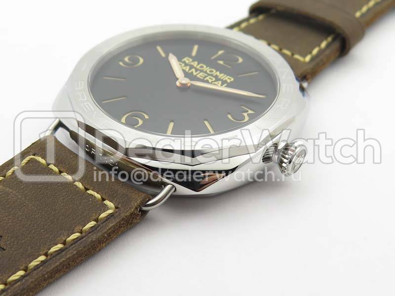 Часы Officine Panerai Radiomir 3 Days Acciaio Brevettato PAM 687