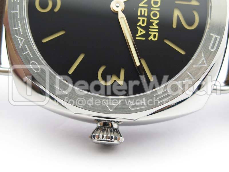 Часы Officine Panerai Radiomir 3 Days Acciaio Brevettato PAM 687