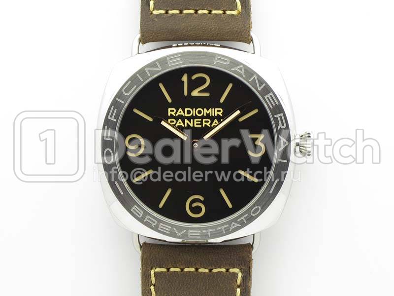 Officine Panerai Radiomir 3 Days Acciaio Brevettato PAM 687 DW 10238 dealerwatch24.ru