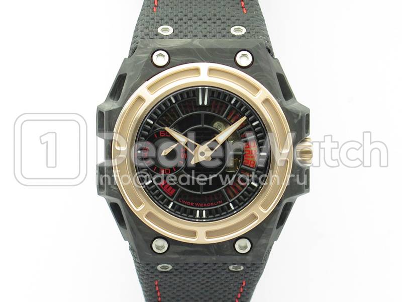 Часы Linde Werdelin SpidoLite II Tech Gold Carbon