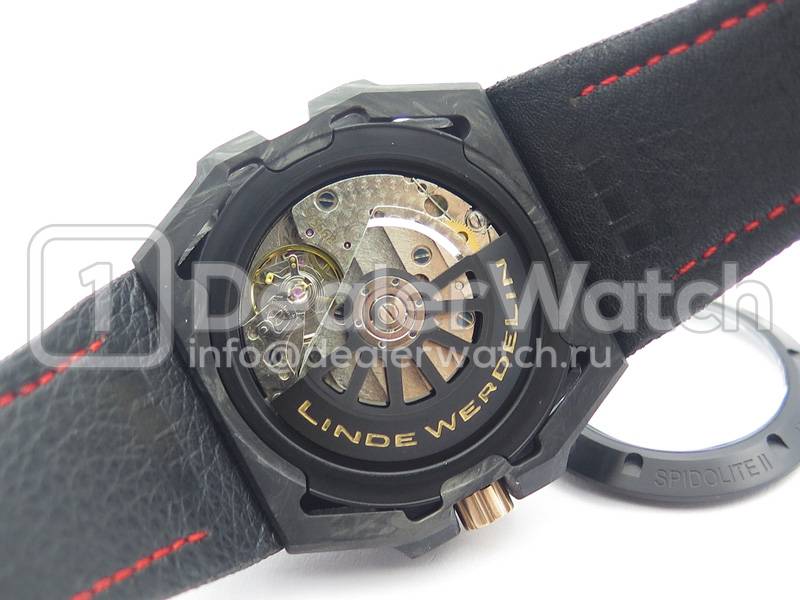 Часы Linde Werdelin SpidoLite II Tech Gold Carbon