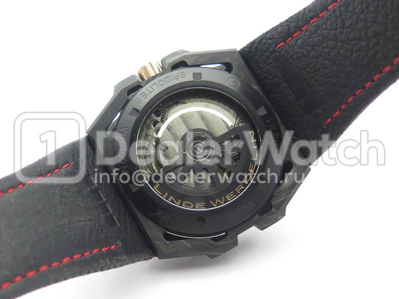 Часы Linde Werdelin SpidoLite II Tech Gold Carbon