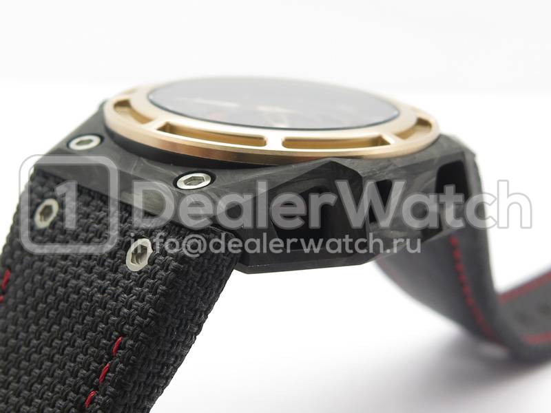Часы Linde Werdelin SpidoLite II Tech Gold Carbon
