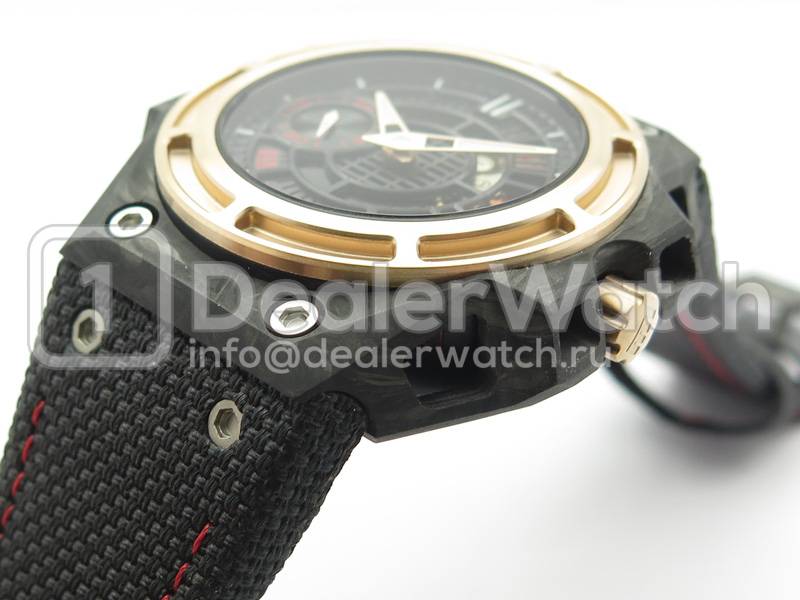 Часы Linde Werdelin SpidoLite II Tech Gold Carbon