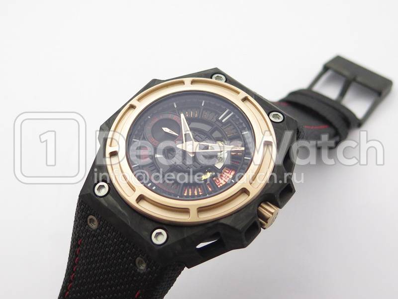 Часы Linde Werdelin SpidoLite II Tech Gold Carbon