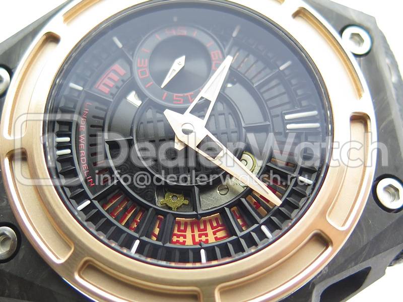 Часы Linde Werdelin SpidoLite II Tech Gold Carbon
