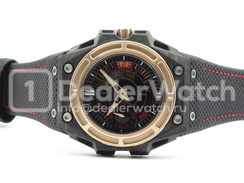 Часы Linde Werdelin SpidoLite II Tech Gold Carbon
