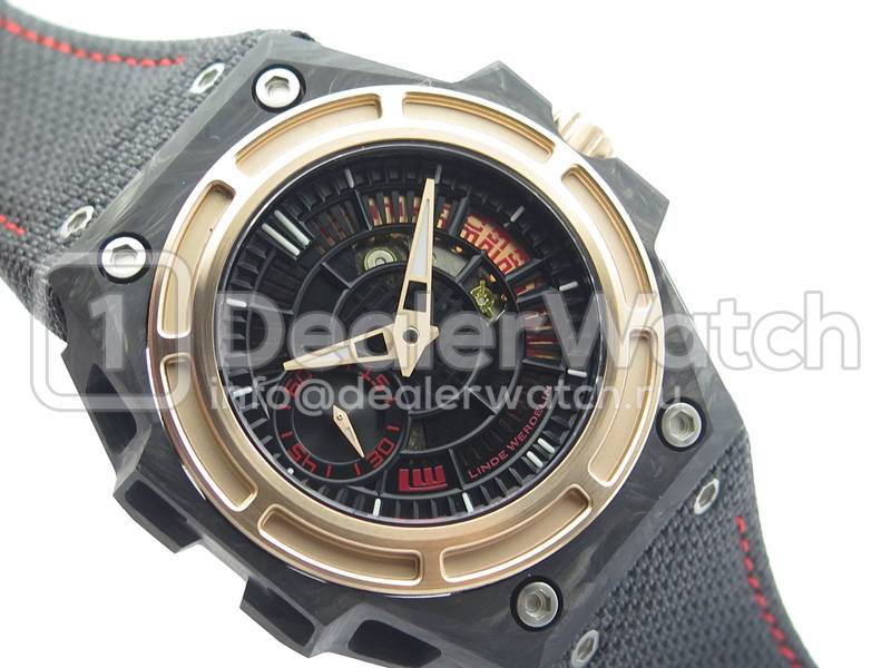 Часы Linde Werdelin SpidoLite II Tech Gold Carbon