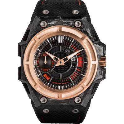 Linde Werdelin SpidoLite II Tech Gold Carbon