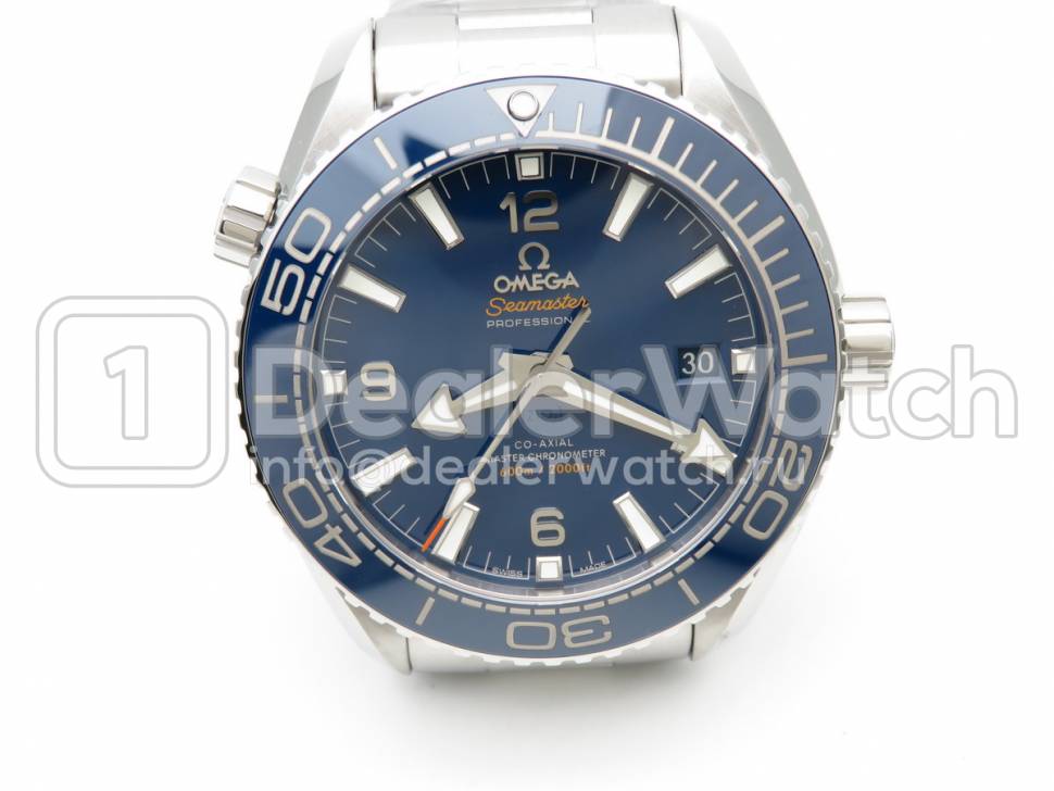 Часы Omega Seamaster Planet Ocean 600M 43.5mm