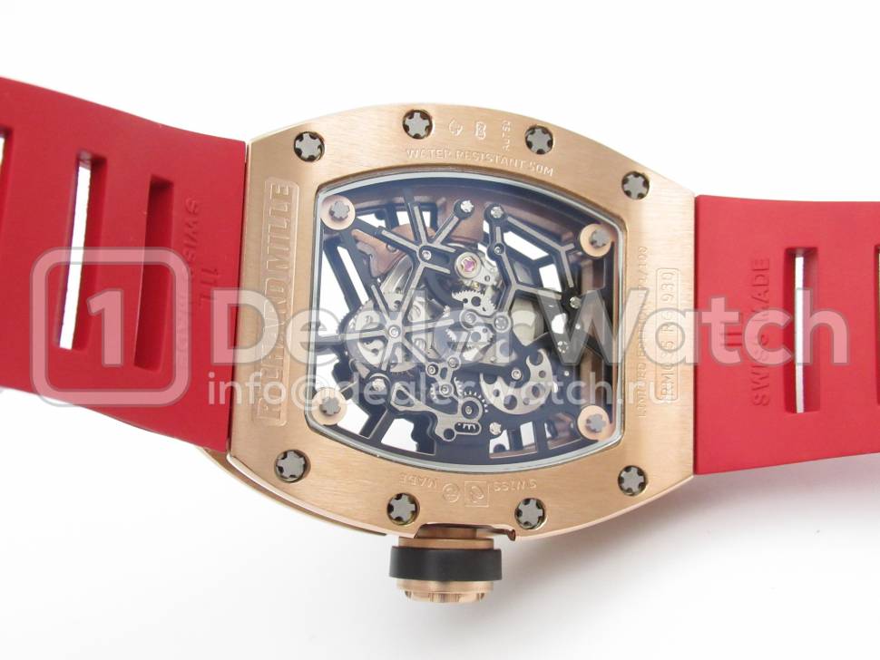 Часы Richard Mille RM 035 Americas Diams