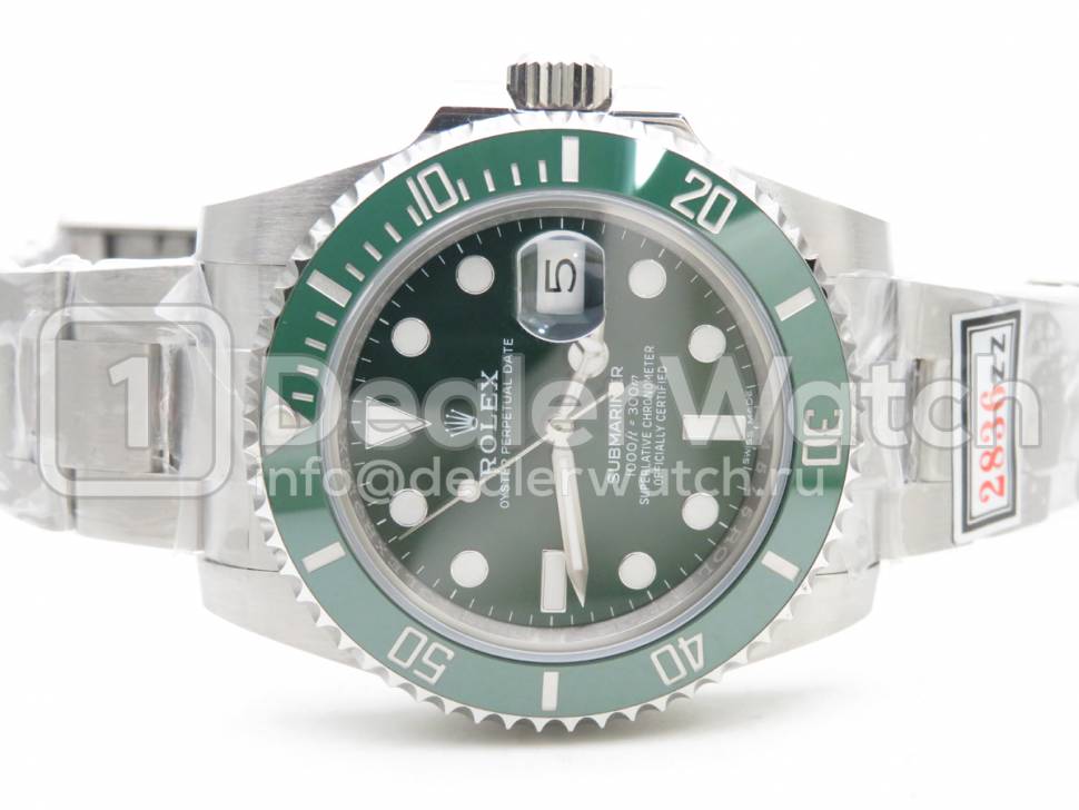 Часы Rolex Submariner Date 116610lv-0002