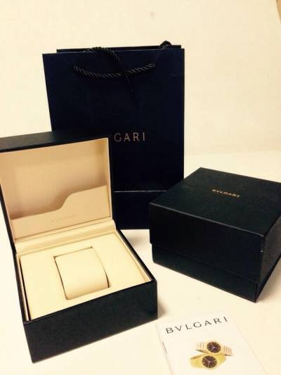 Коробка Bvlgari