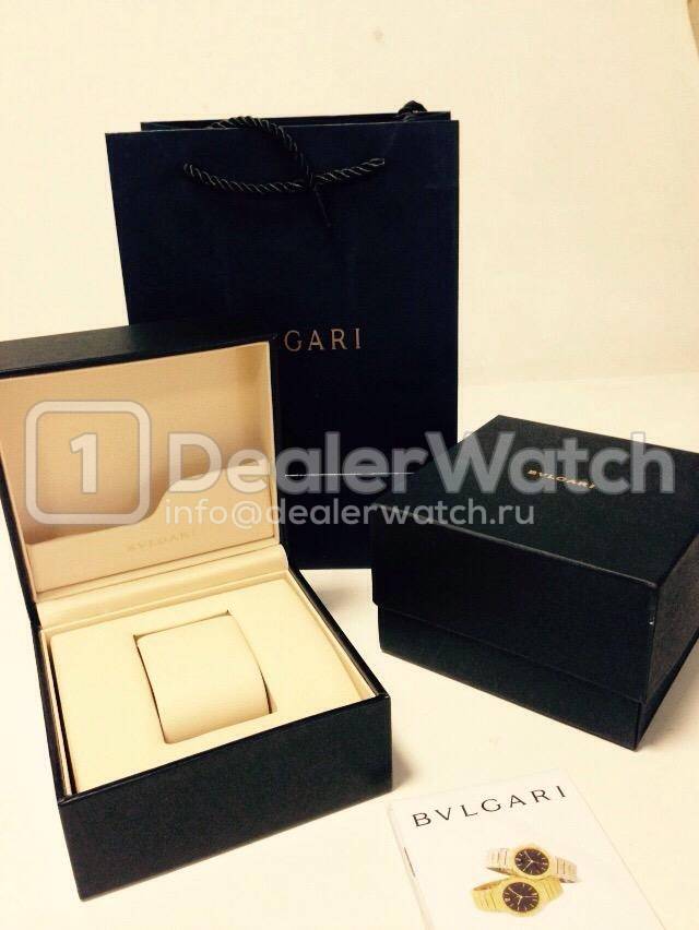 Купить фирменную коробку Bvlgari