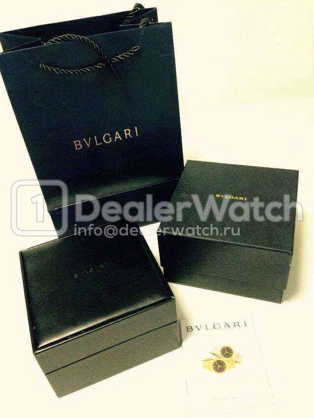 Купить фирменную коробку Bvlgari