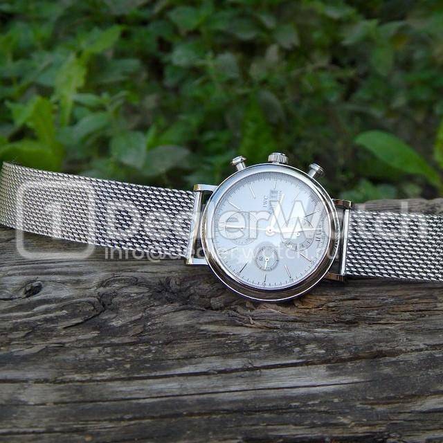 Часы IWC Portofino Chronograph IW391009