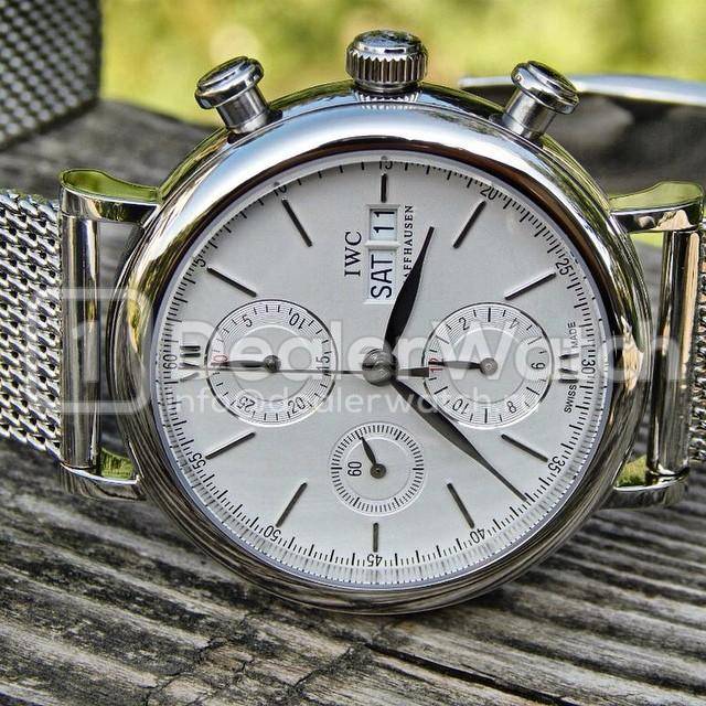 Часы IWC Portofino Chronograph IW391009