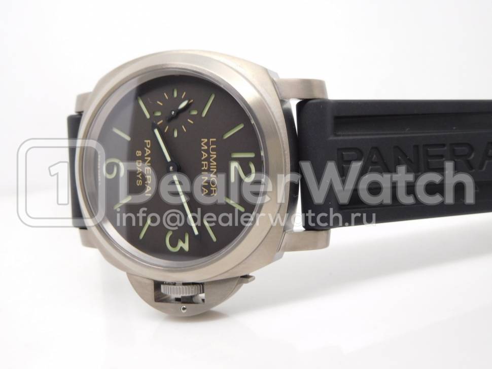 Часы Officine Panerai Luminor Marina 8 Days Titanium PAM 564