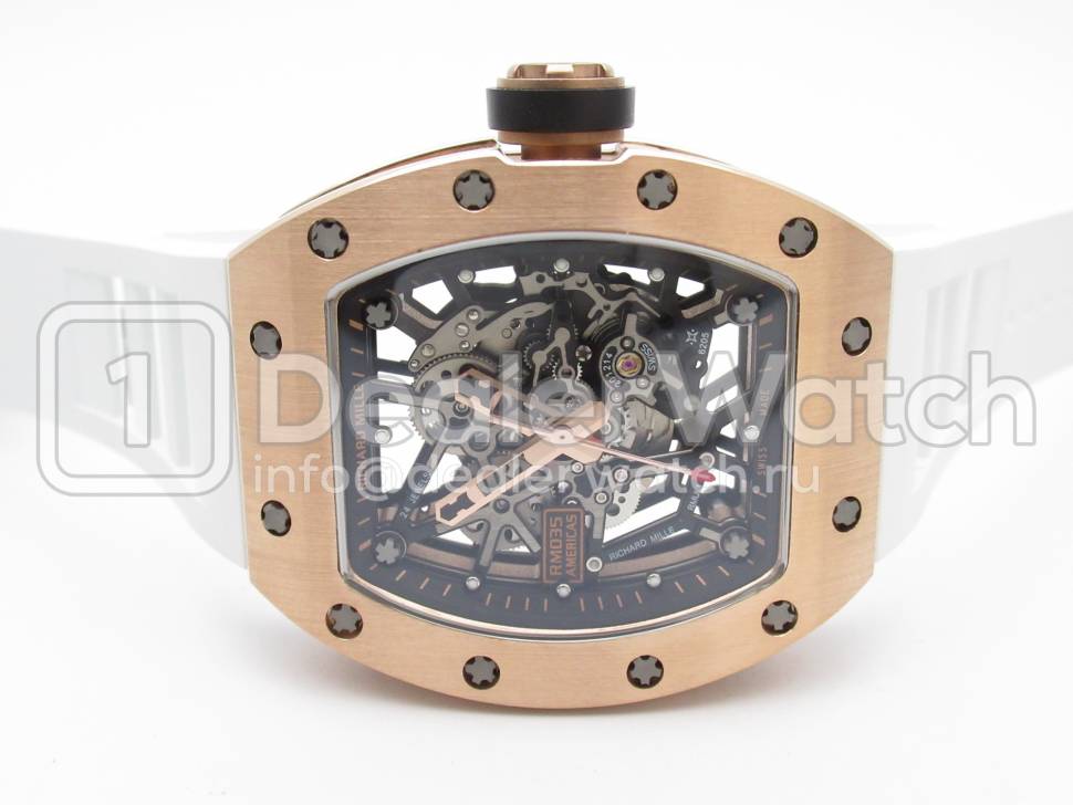 Часы Richard Mille RM 035 Americas Diams