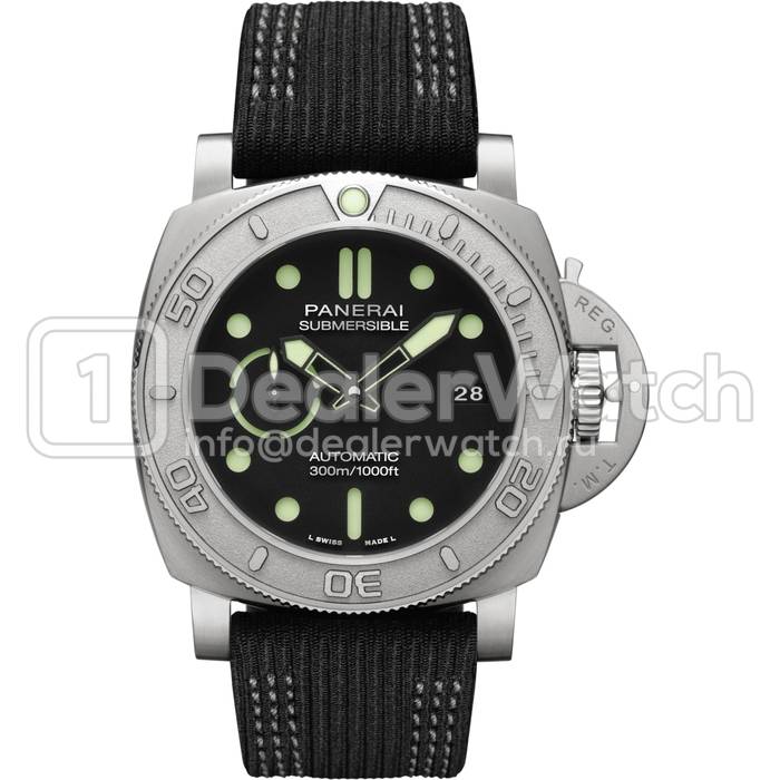 Часы Panerai Submersible Mike Horn Edition PAM984