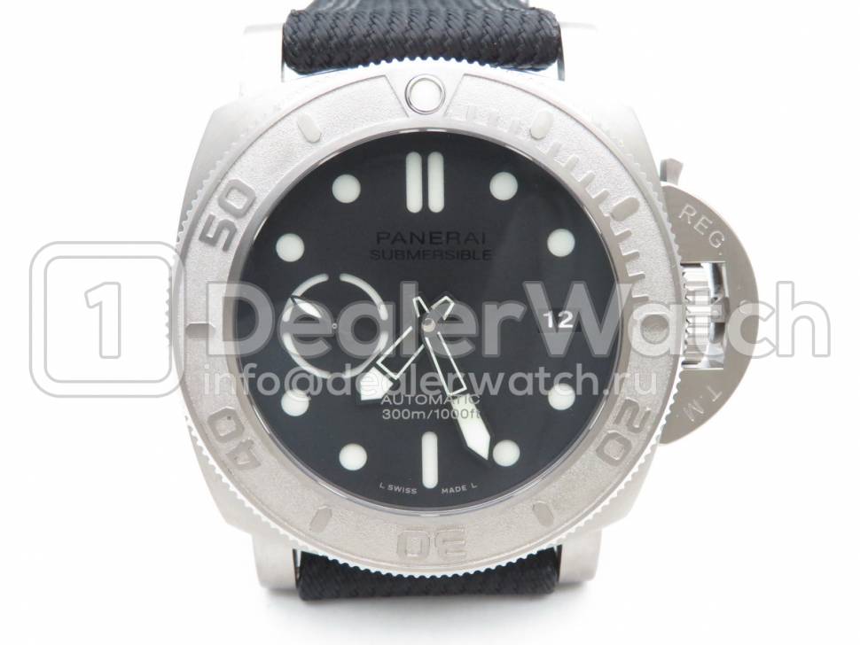 Часы Panerai Submersible Mike Horn Edition PAM984