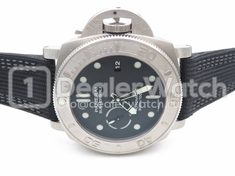 Часы Panerai Submersible Mike Horn Edition PAM984