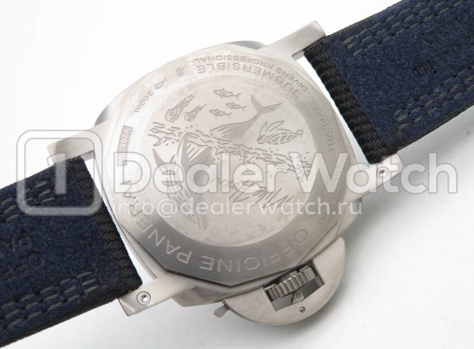 Часы Panerai Submersible Mike Horn Edition PAM984