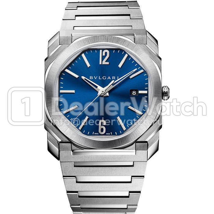 Часы Bvlgari Octo Solotempo Automatic 38mm