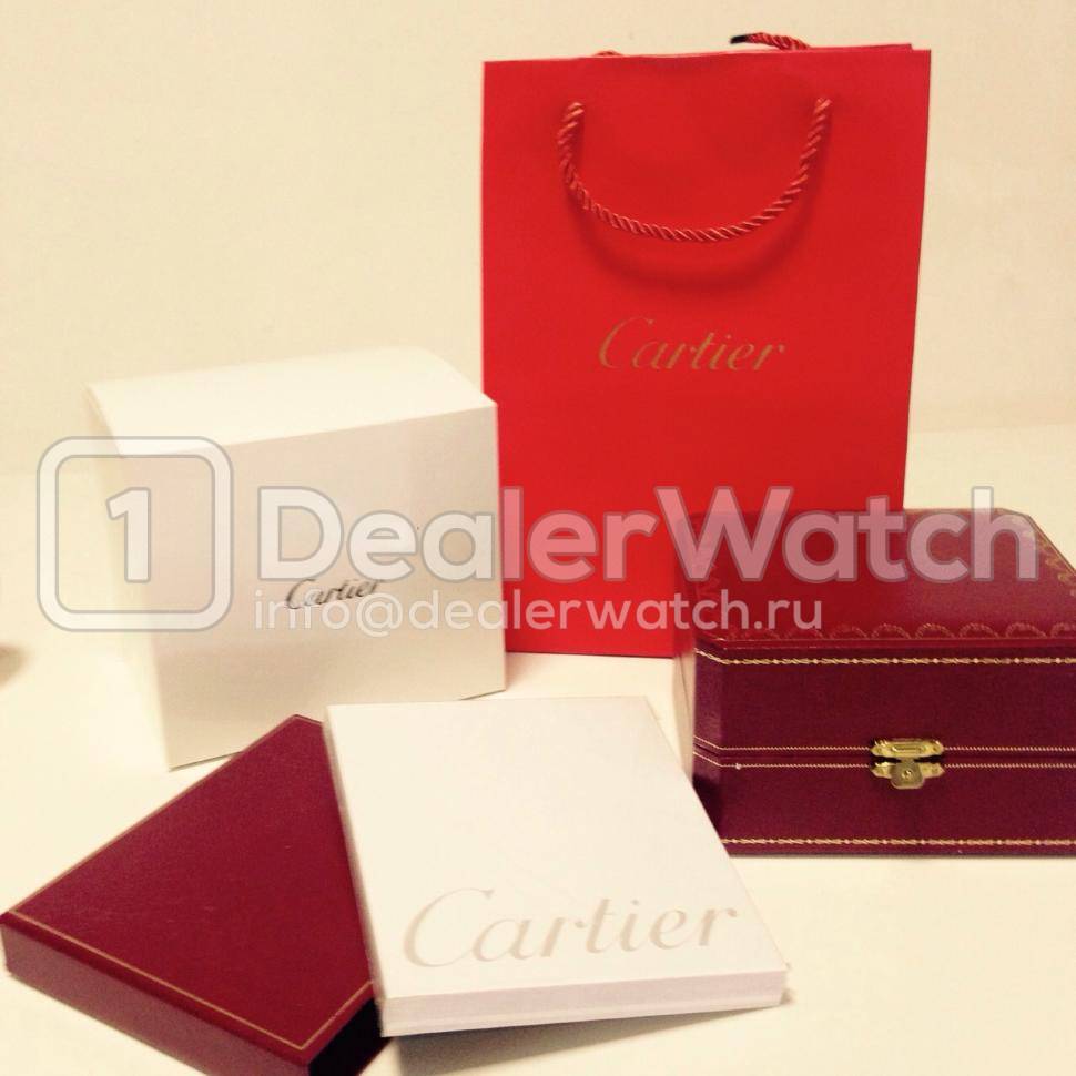 Часы Коробка Cartier