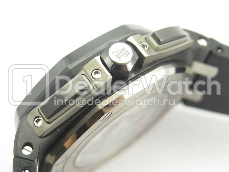 Часы Audemars Piguet Royal Oak Offshore Forged Carbon Chronograph