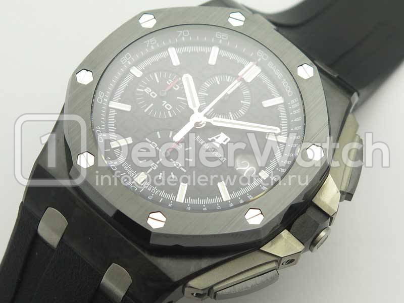 Часы Audemars Piguet Royal Oak Offshore Forged Carbon Chronograph