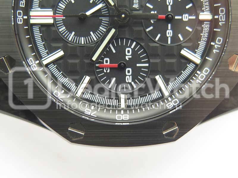 Часы Audemars Piguet Royal Oak Offshore Forged Carbon Chronograph