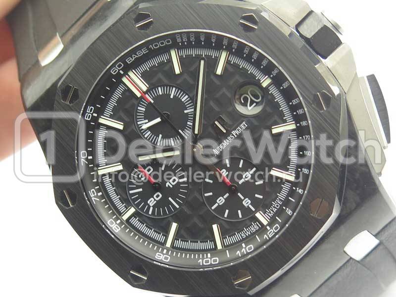 Часы Audemars Piguet Royal Oak Offshore Forged Carbon Chronograph
