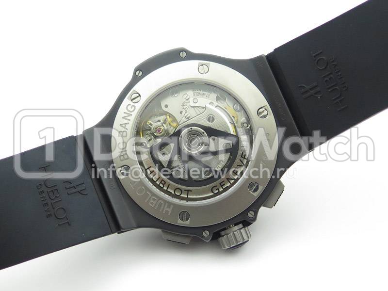 Часы Hublot Big Bang Ice Bang Tantalum Chronograph