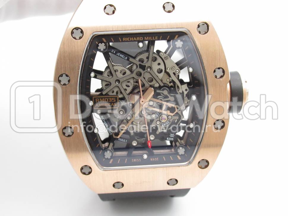 Часы Richard Mille RM 035 Americas Diams