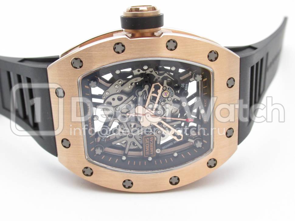 Часы Richard Mille RM 035 Americas Diams