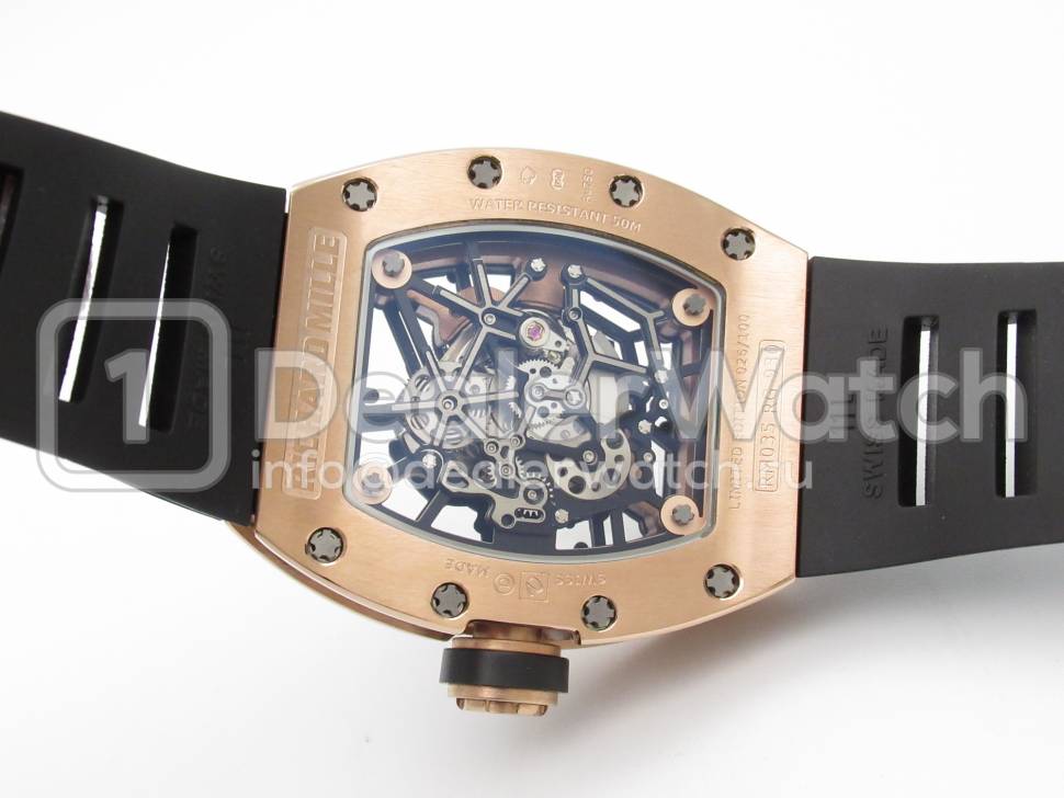 Часы Richard Mille RM 035 Americas Diams